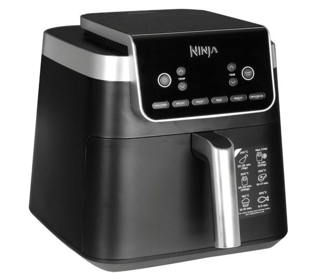 Ninja MAX PRO Fritadeira de ar, 6,2 l