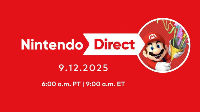 Nintendo Direct setembro 2025