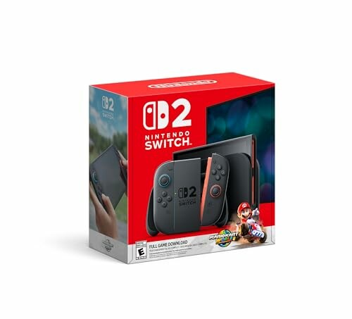 Nintendo Switch 2 + Mario Kart World Bundle