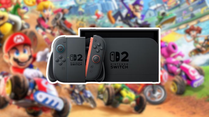 Nintendo Switch 2 supera o PS5 e torna-se o maior lançamento de sempre de uma consola