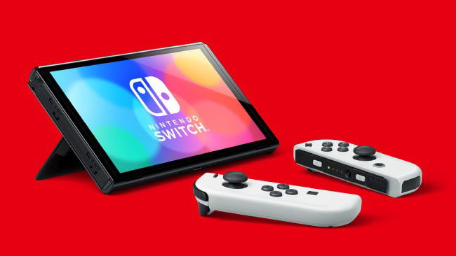 NINTENDO SWITCH (MODELO OLED), COM ECRÃ OLED DE 7 POLEGADAS,