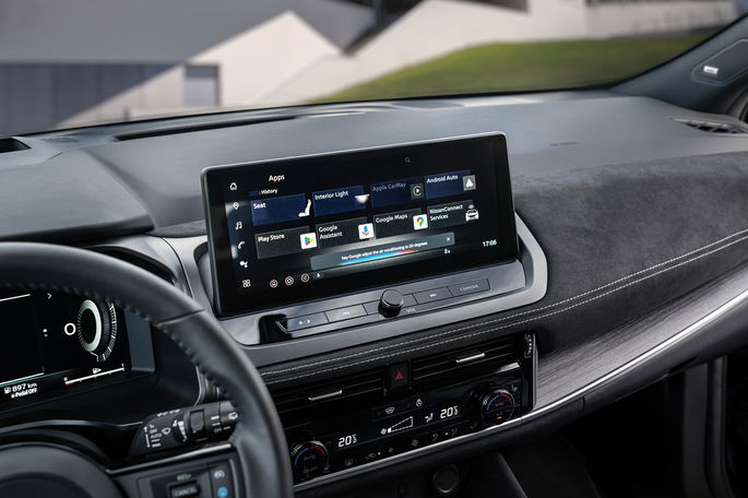 Interior Nissan Qashqai