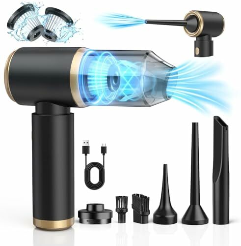 NIWOHOM Aspirador de Mano ZX106-B