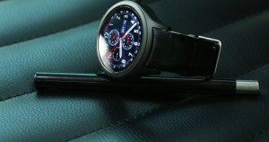 NO.1 D5 Pro - O smartwatch com o Samsung Gear S2 em mente