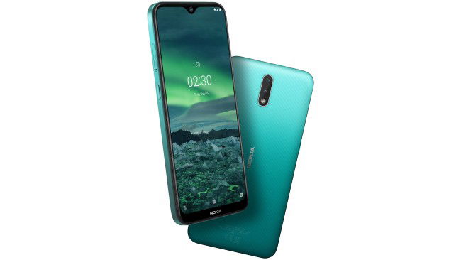 Telemóvel Nokia 2.3 em verde