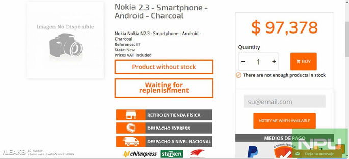 Nokia 2.3