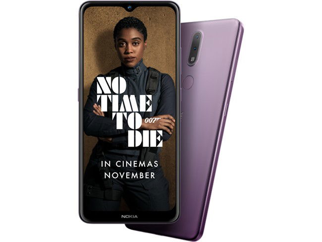 Telemóvel Nokia 2.4 em roxo