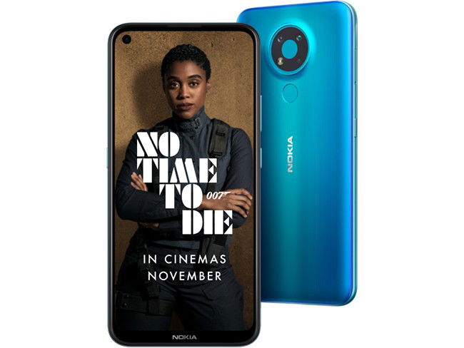 Telemóvel Nokia 3.4 em azul