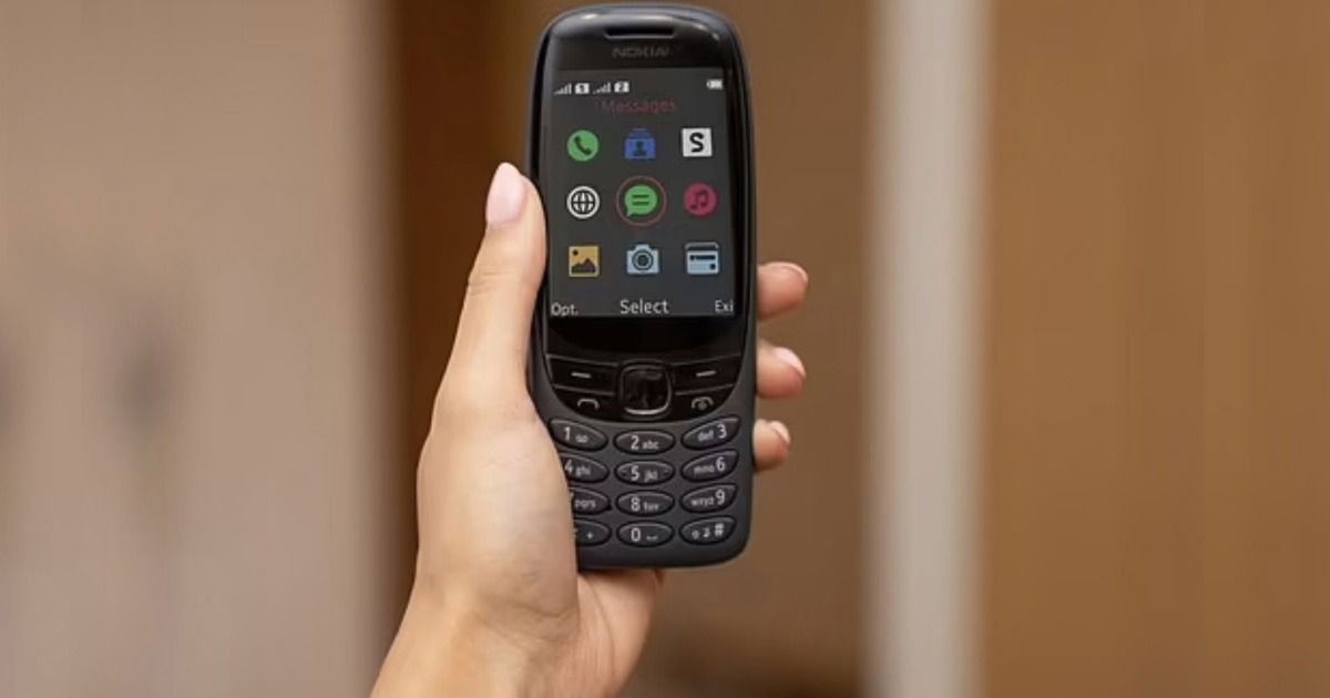 Nokia 6310: telemóvel lendário tem nova versão com jogo da cobra - 4gnews