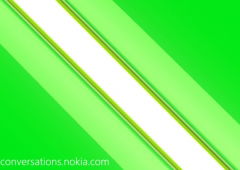 Nokia mostra um pouco de X2, (android) que será anunciado no 24 Junho