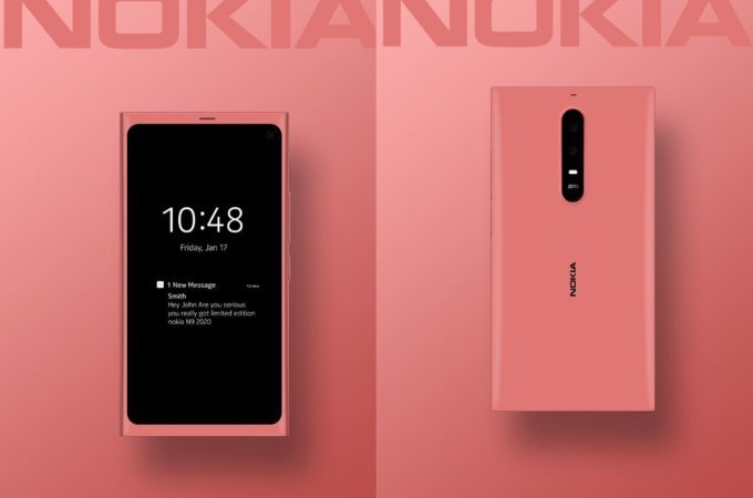 Nokia N9 2020