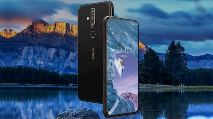 nokia x71