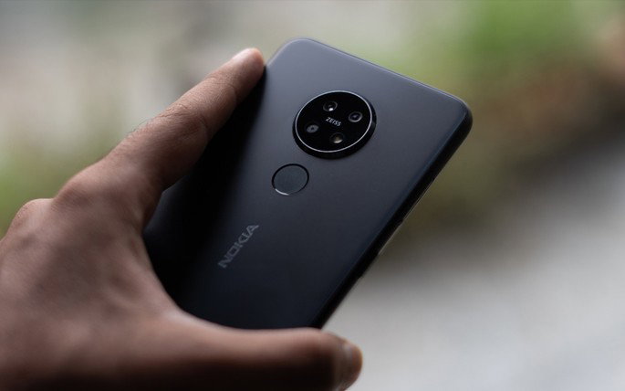 Nokia 7.2 Android 10