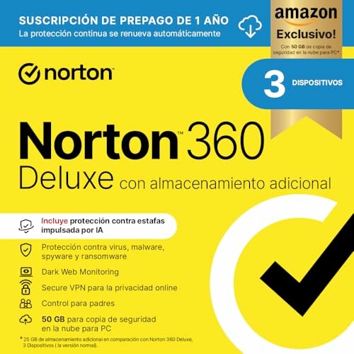 Norton 360 Deluxe 3 Dispositivos