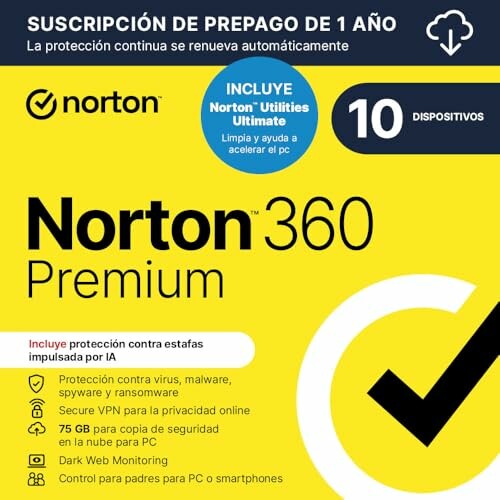 Norton 360 Premium + Utilities 2026