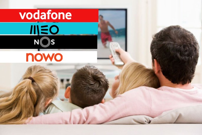 Vodafone MEO NOS NOWO