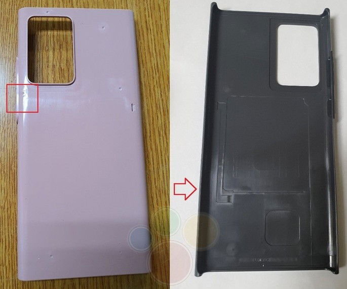 Capas Galaxy Note 20