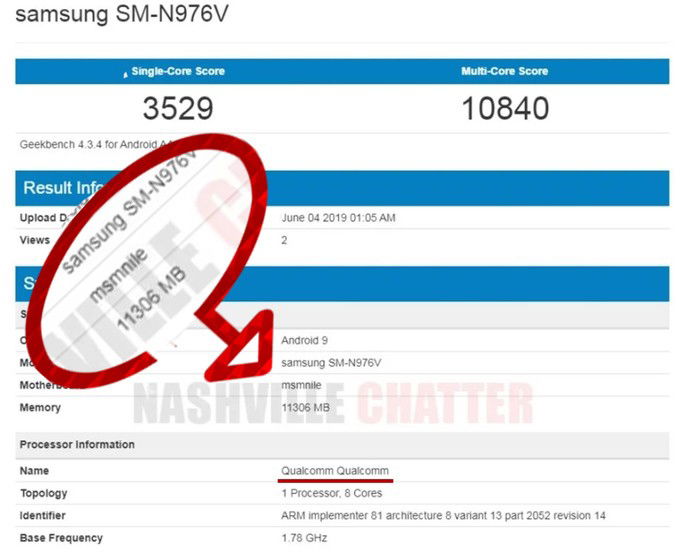Samsung Galaxy Note 10