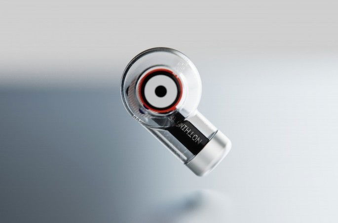 Versão conceptual dos Nothing Ear 1, revelada pela marca em 2020