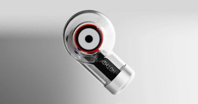 O design conceito dos primeiros auriculares da Nothing