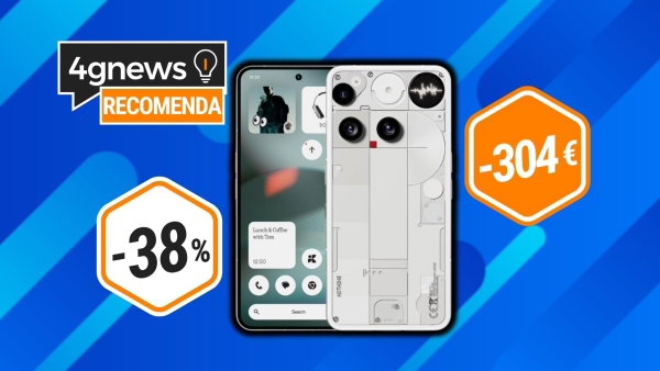 Nothing Phone (3) está 304 € mais barato na Amazon