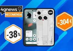 Nothing Phone (3) está 304 € mais barato na Amazon
