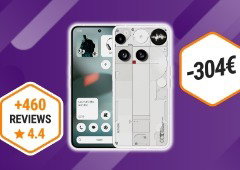Nothing Phone (3) fica 300 € mais barato na Amazon