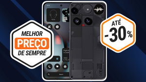 Nothing Phone (3): O telemóvel deu um "tombo" no preço na Amazon