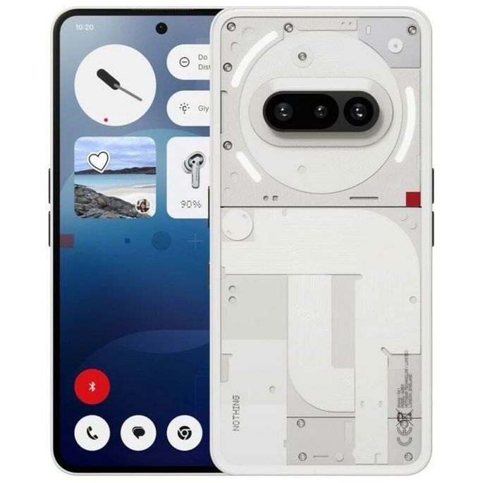 Nothing Phone 3a 5G 12GB/256GB Branco