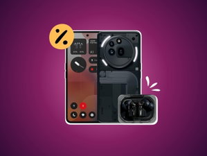 Nothing Phone (3a) Pro está disponível na Amazon e com desconto imperdível!