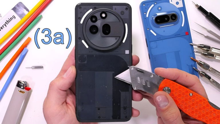 Nothing Phone (3a) Pro submetido a rigoroso teste de durabilidade. Será que sobrevive?