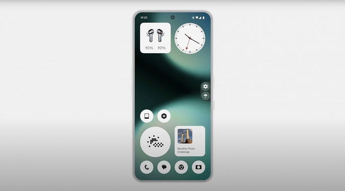Nothing OS 4.0