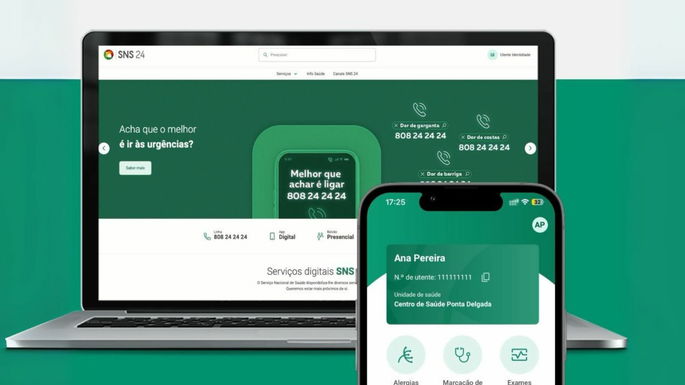 Nova App e Portal SNS 24