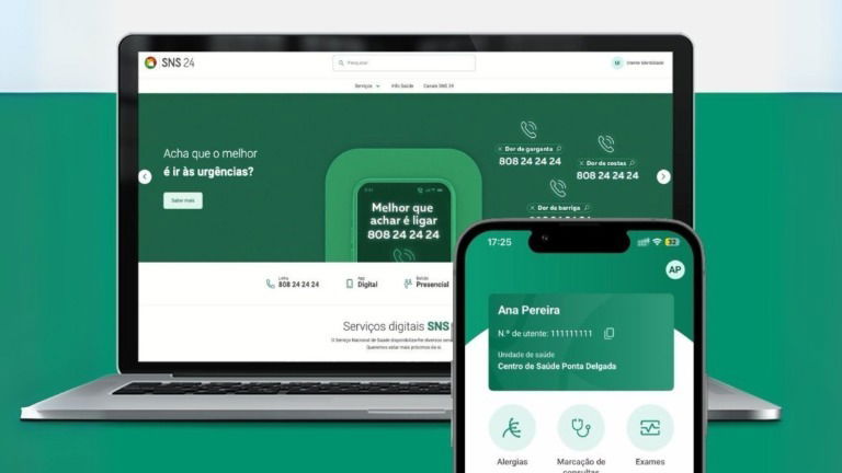 Nova App e Portal SNS 24 já disponíveis: sabe o que há de novo para ti e como aceder