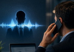 Nova burla usa IA para imitar a voz do teu chefe