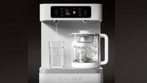 Nova chaleira inteligente da Xiaomi de 5,5 L prepara bebidas e esteriliza as chávenas