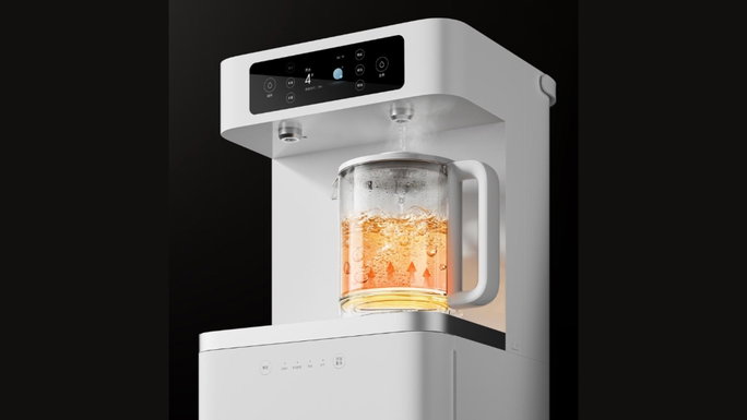 Nova chaleira inteligente da Xiaomi de 5,5 L prepara ch&aacute; e esteriliza as ch&aacute;venas
