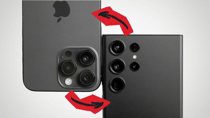 Nova colaboração entre Android e iPhone