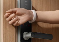 Nova fechadura inteligente da Xiaomi pode abrir a porta de 9 maneiras