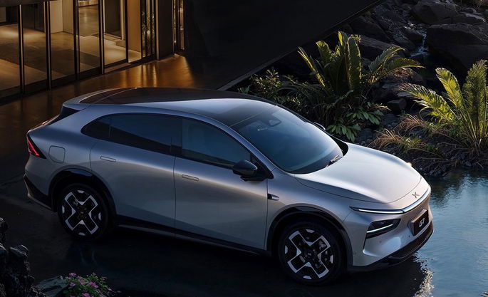 Nova foto real do Xpeng G7 revela que vem aí um SUV incrível