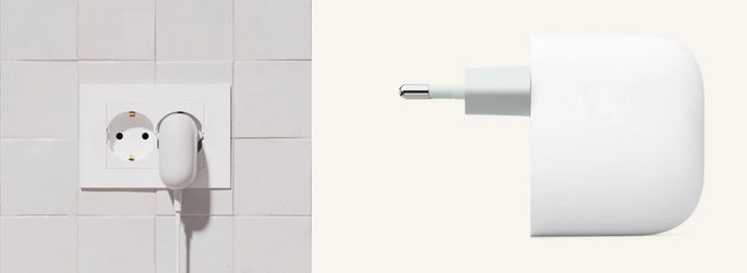 revelado carregador de 45W para os Pixel 9