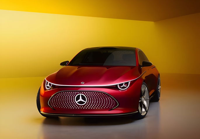 Nova geração de baterias para os EV Mercedes quase duplicam a autonomia