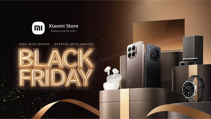 Campanha Black Friday Xiaomi 2025