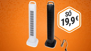 Nova onda de calor? Este ventilador de torre barato da Action ajuda-te a refrescar