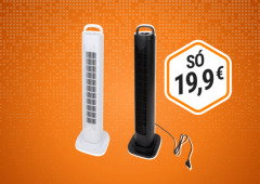 Nova onda de calor? Este ventilador de torre barato da Action ajuda-te a refrescar