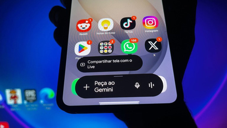 Nova opção do Gemini promete melhorar a multitarefa no Android