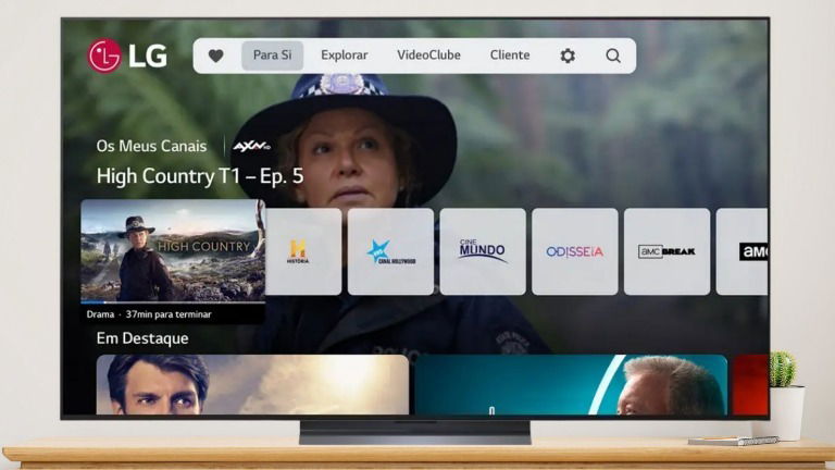 Nova parceria entre LG e MEO elimina a box e simplifica a TV em Portugal