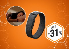 Nova pulseira Fitbit Air focada em saúde e simplicidade com desconto 31% na Amazon