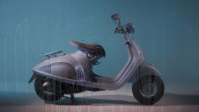 Nova Vespa em edição limitada volta às estradas portuguesas
