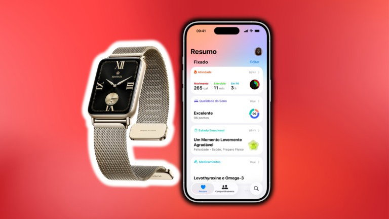 Xiaomi Smart Band 10 Pro vai funcionar muito melhor com o iPhone
